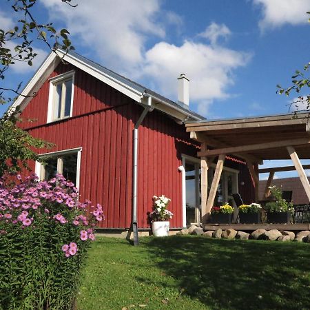 Gasthaus Mednieki Kalvene Krusati Exterior foto