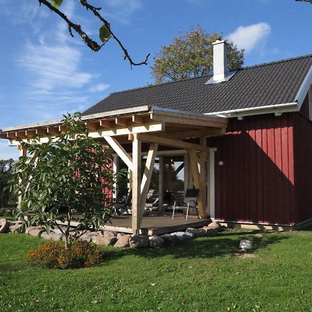 Gasthaus Mednieki Kalvene Krusati Exterior foto